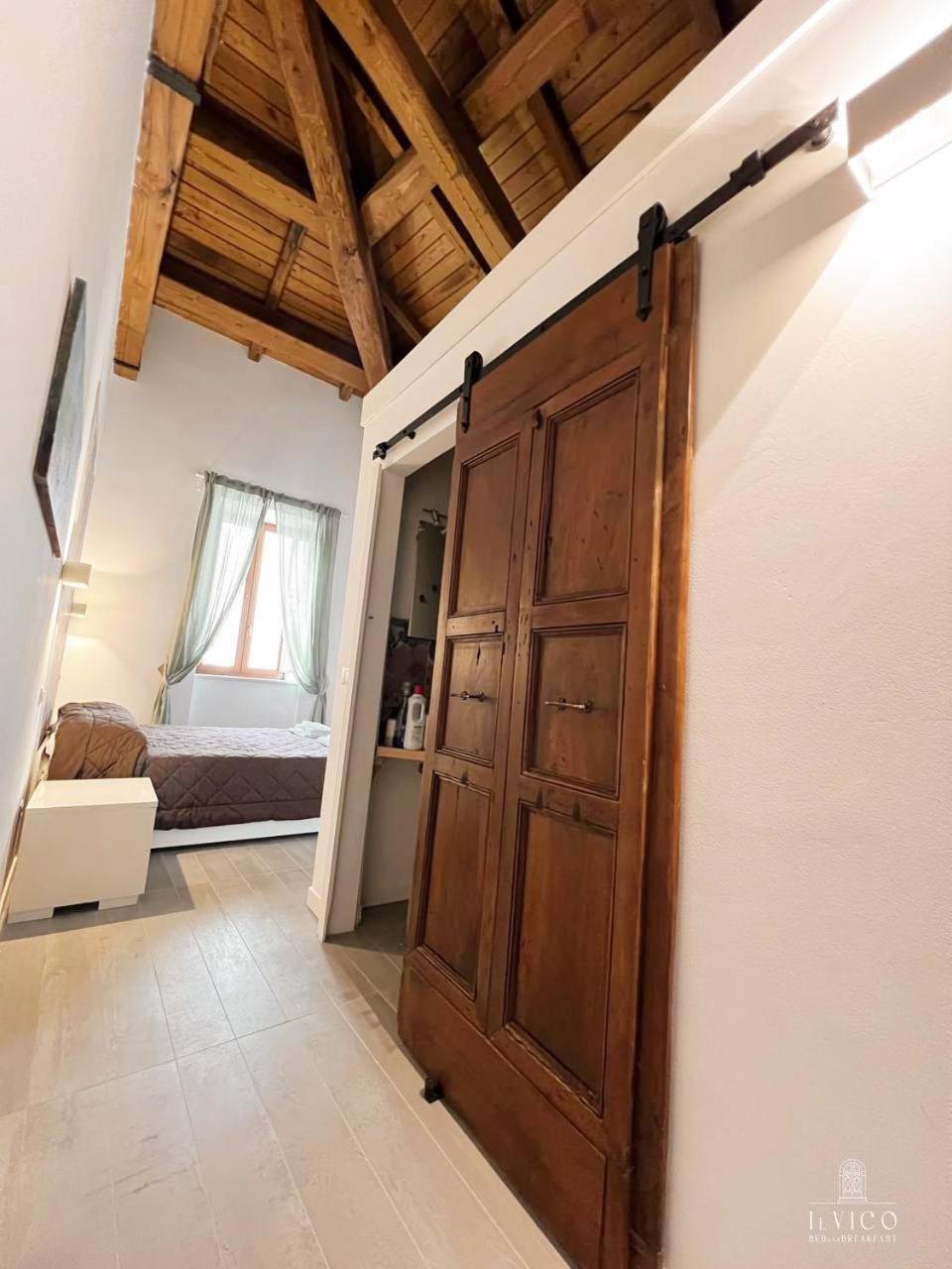 Bed and Breakfast Il Vico LʼAquila Zewnętrze zdjęcie