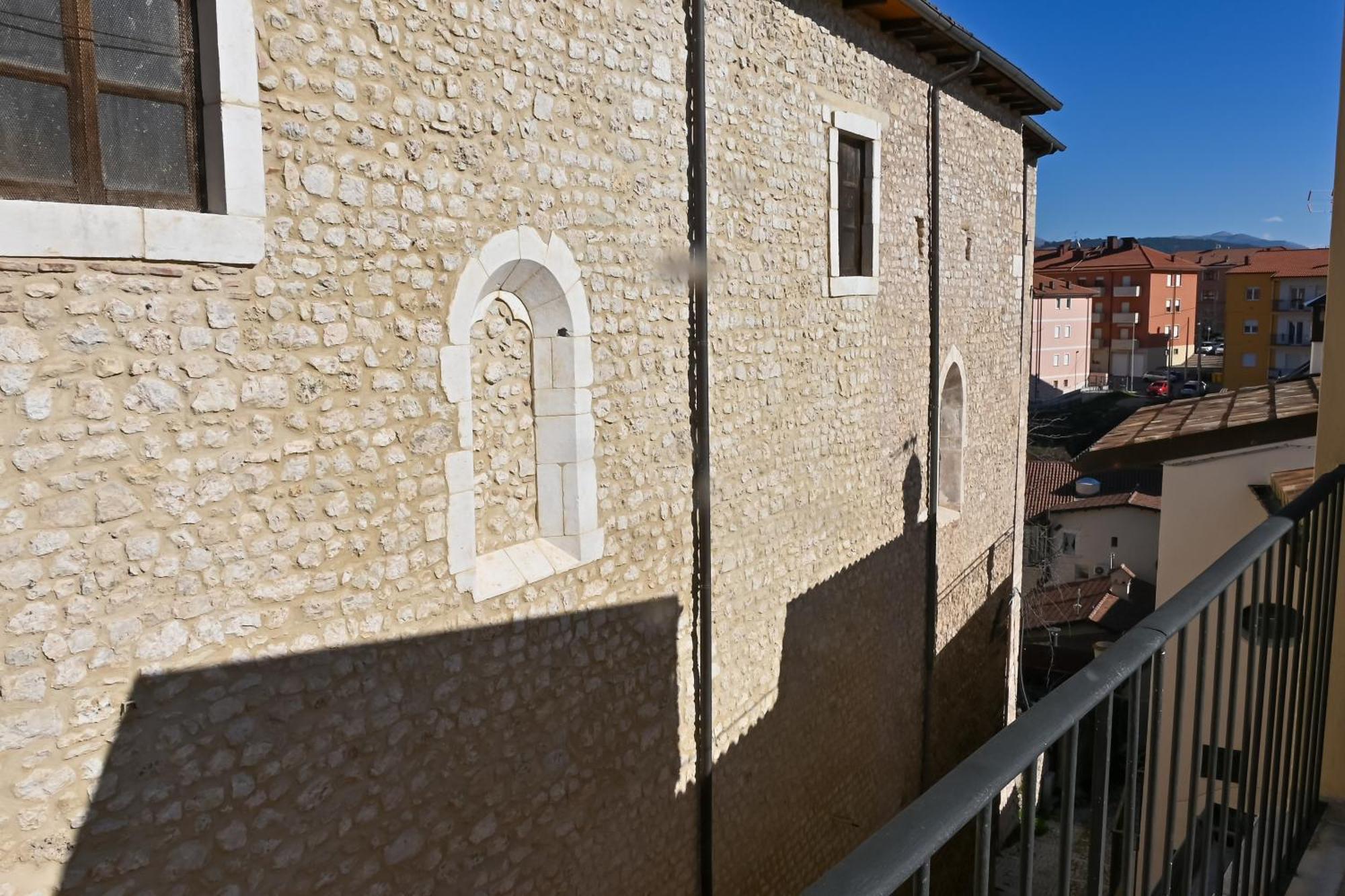 Bed and Breakfast Il Vico LʼAquila Zewnętrze zdjęcie